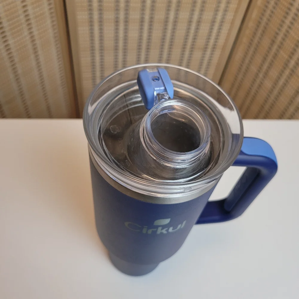 Cirkul Blue Insulated Mug